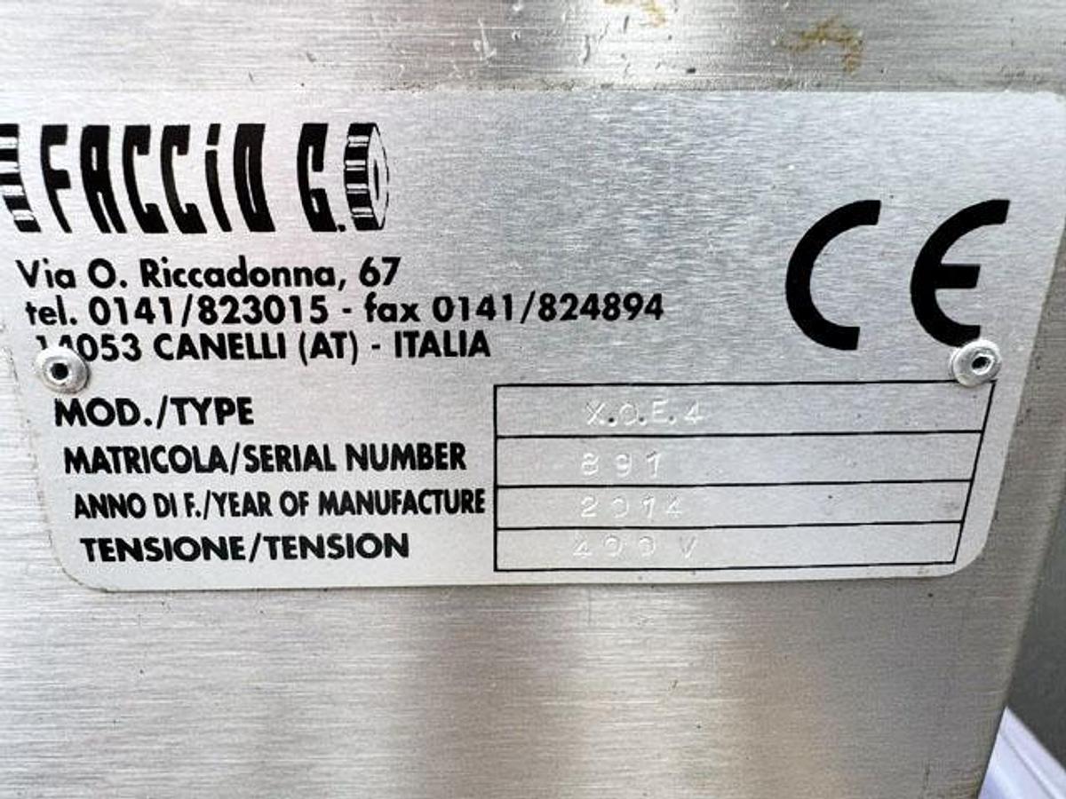 Used Robino & Galandrino Monbloc Automatic Corker and Wire Hooder