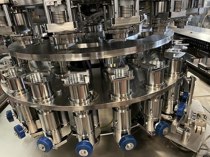 Used Beverage Can Line with CFT 20 Valve Can Filler / 4 Head Seamer