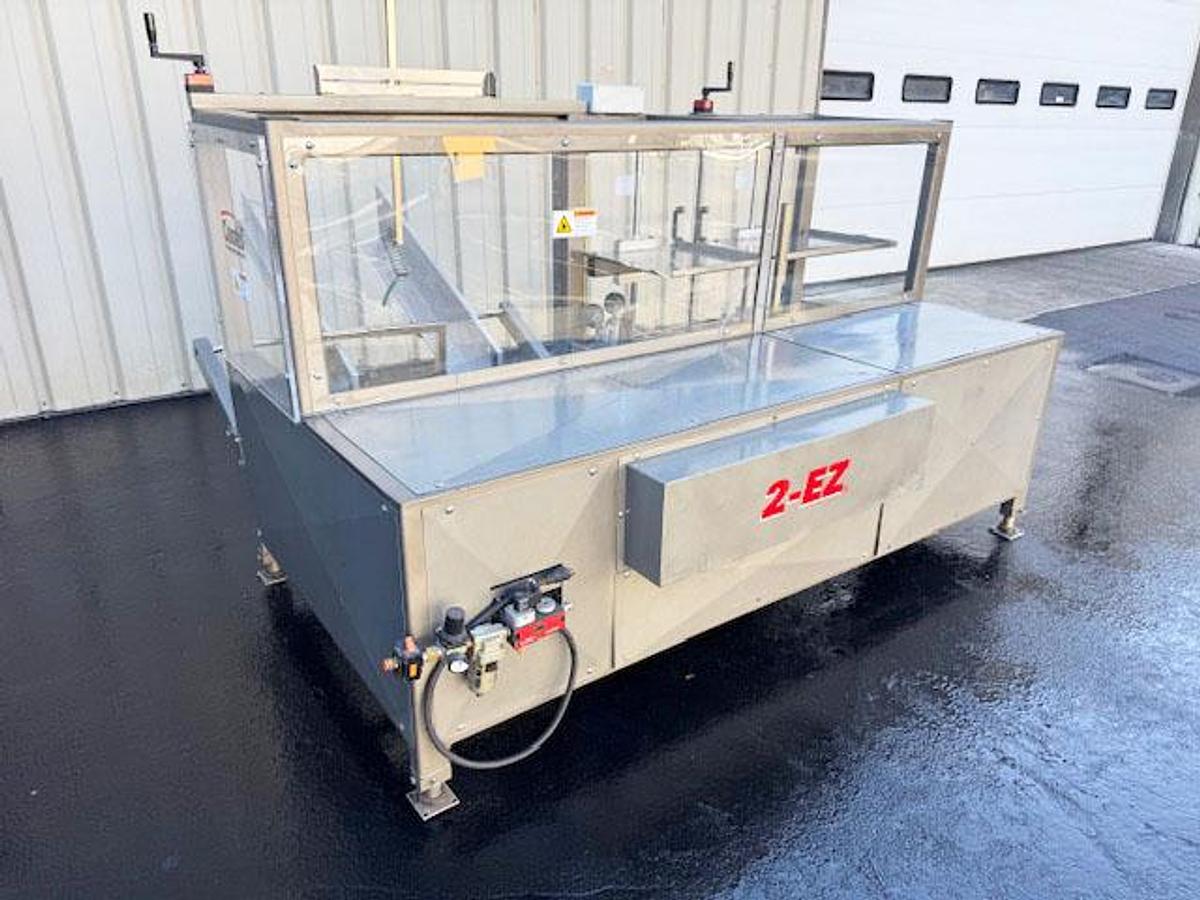 Used Combi Case Erector – Bottom Taper