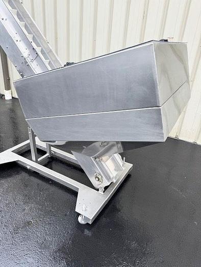 Used Cap Hopper Elevator - Cap Feeder
