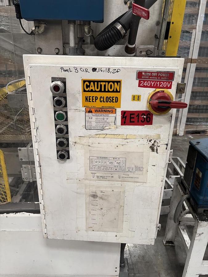 Used SWF Tray Former Model TF400 VK