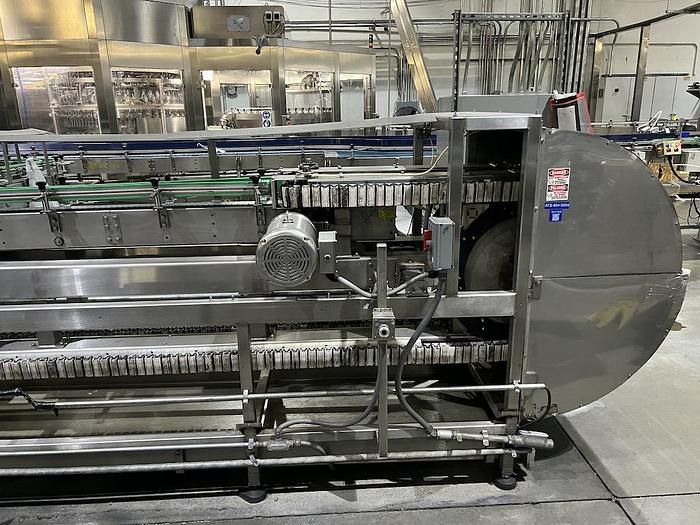 Used BEVCO Gripper Container Rinser, low in – low out