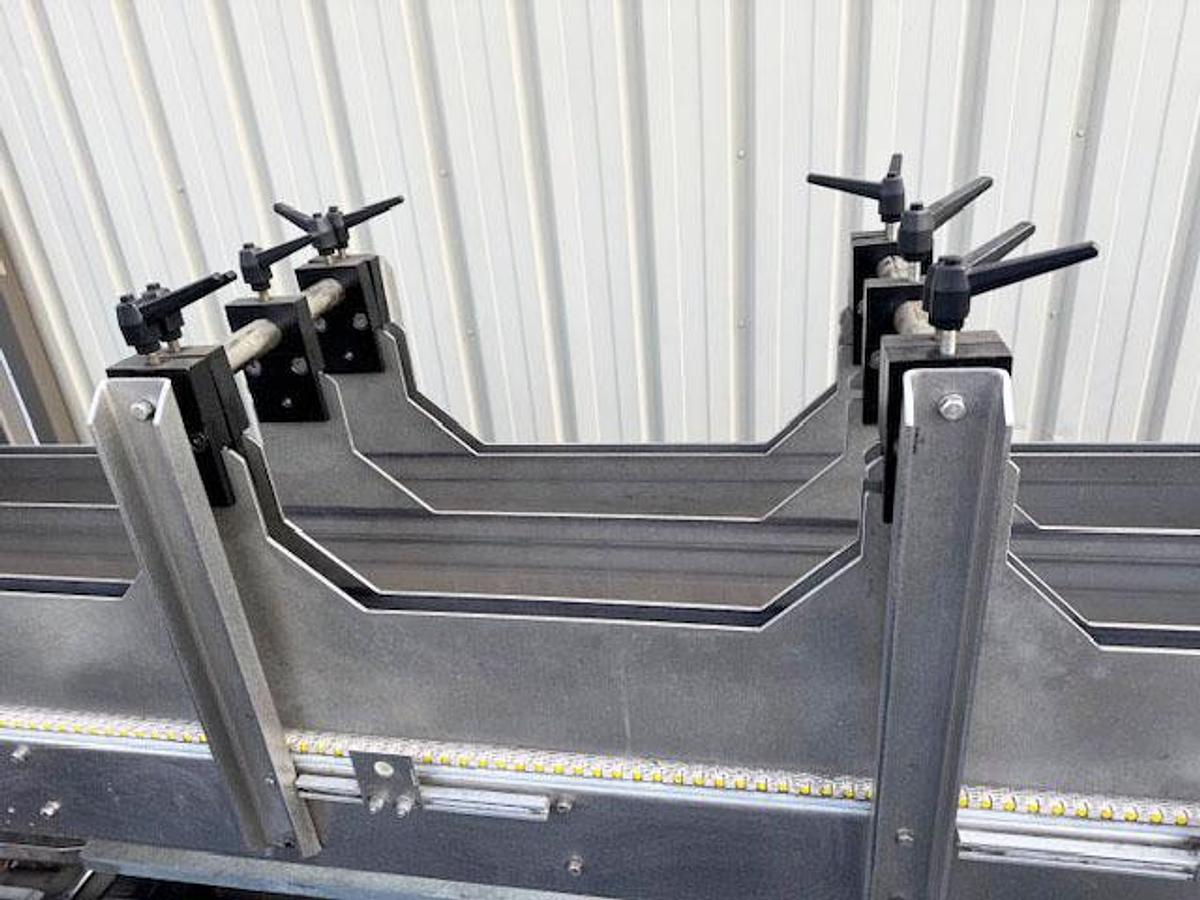 Used Combi Packaging Systems Automatic Drop Style Case Packer with Lane Divider