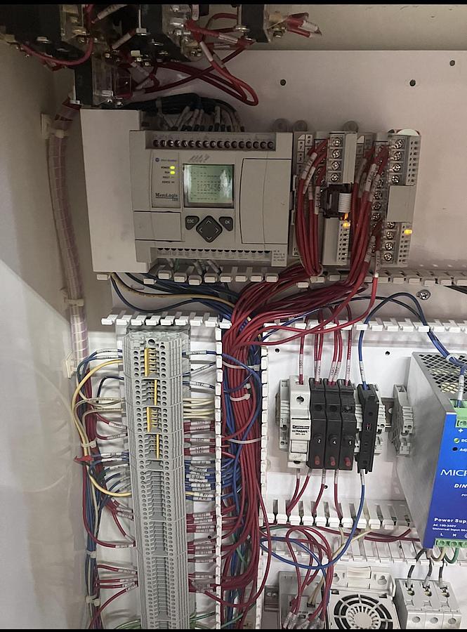 Used Hamrick Automatic Case Packer - From Packer Model Number 360-D