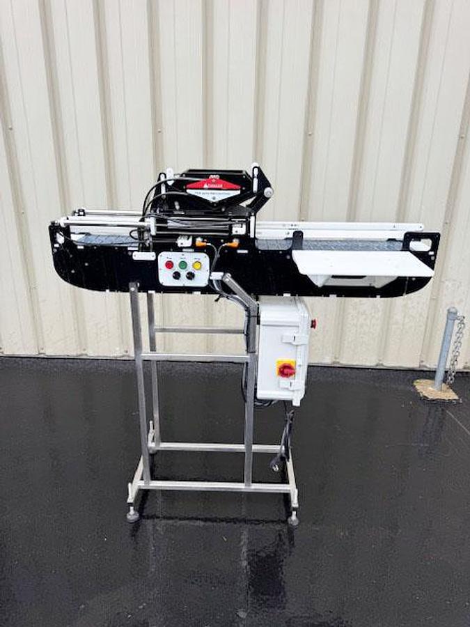 Used American Canning PTA 6-Pack Can Carrier Applicator