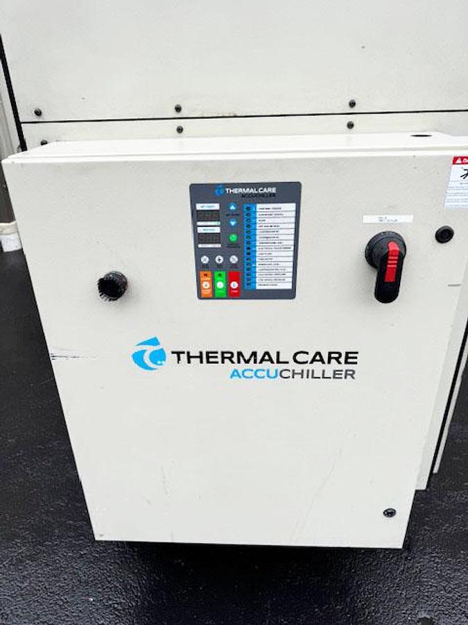 Used Thermal Care 20 Ton Water Chiller -Accuchiller NQ-Series 