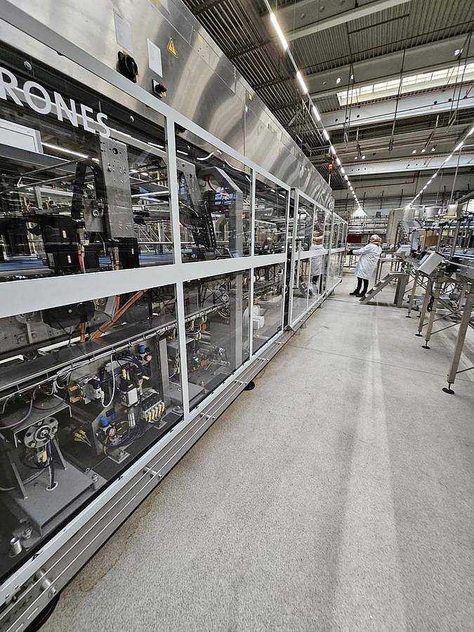 Used Complete Krones 60,000 CPH Beverage Canning Line, Year 2022 – locn. Germany