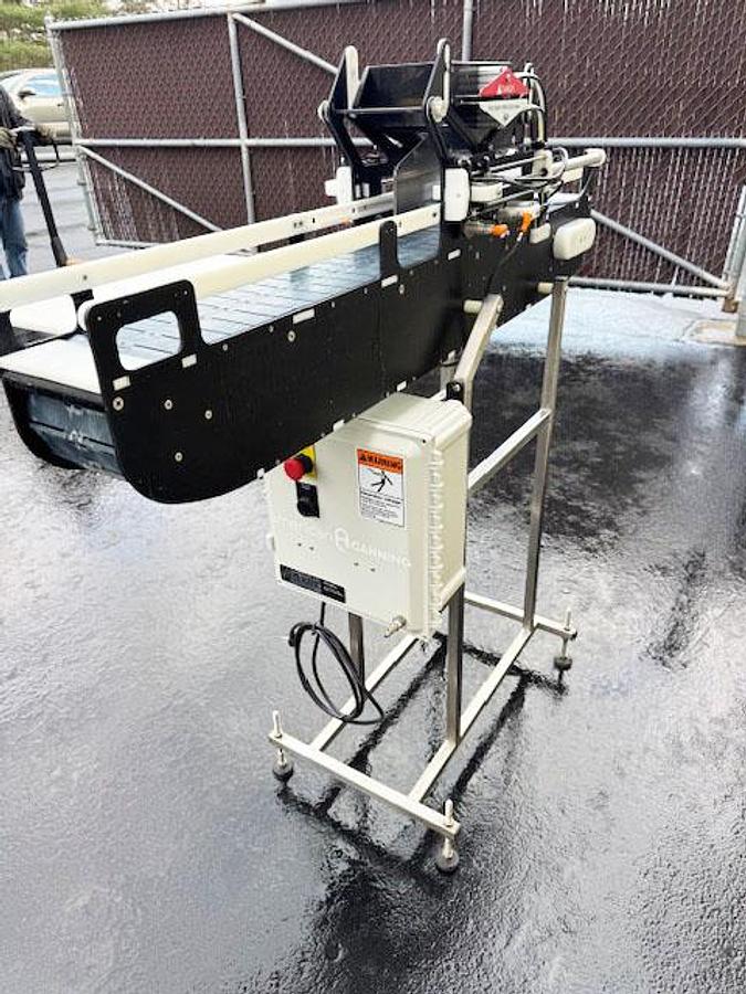 Used American Canning PTA 6-Pack Can Carrier Applicator