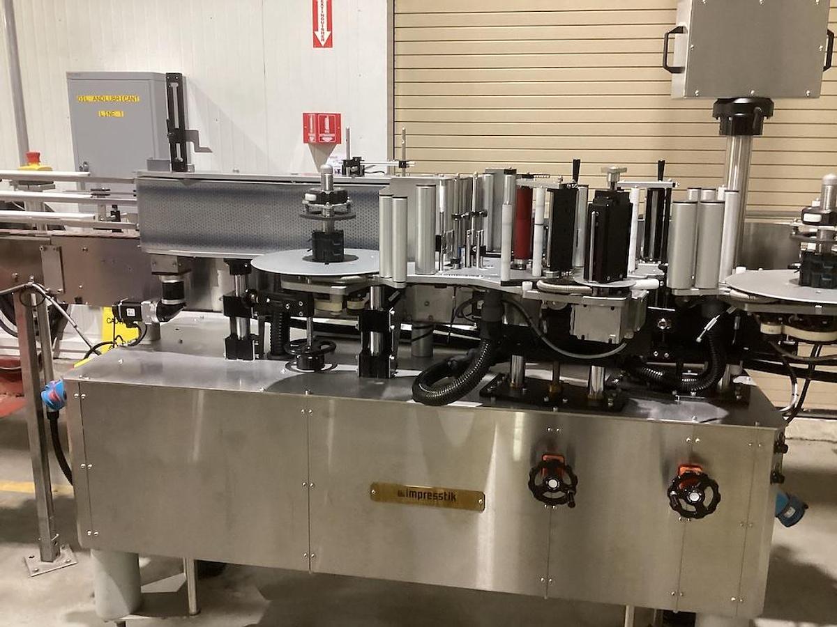 Used Complete Bertolaso Wine Bottling Line