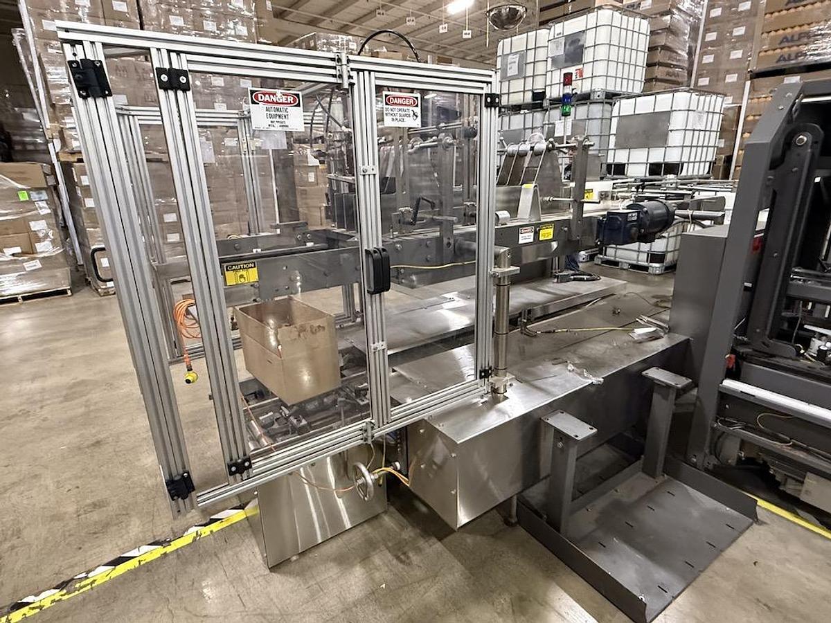 Used Hamrick Challenger Automatic Case Packer 