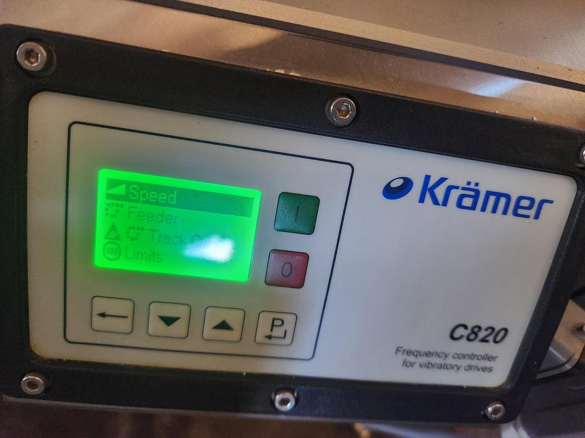 Used Kramer C820 Vertical Spiral Dedusters