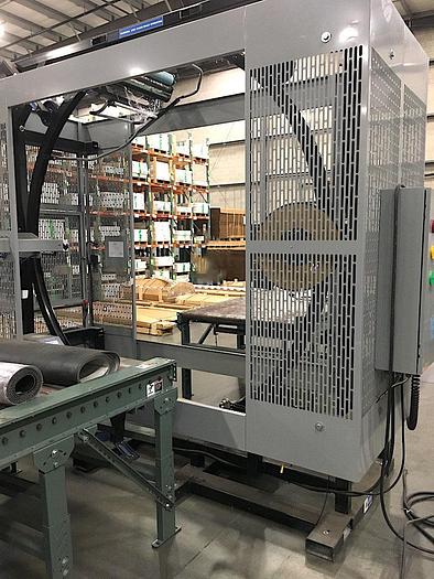 Used TAB Orbital Stretch Wrapper, Model Tornado 100”