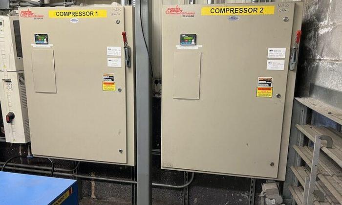Used Vilter Ammonia Compressors