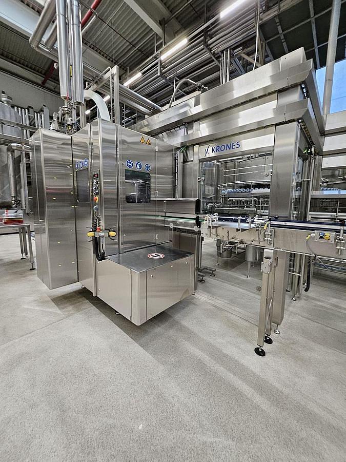 Used Complete Krones 60,000 CPH Beverage Canning Line, Year 2022 – locn. Germany