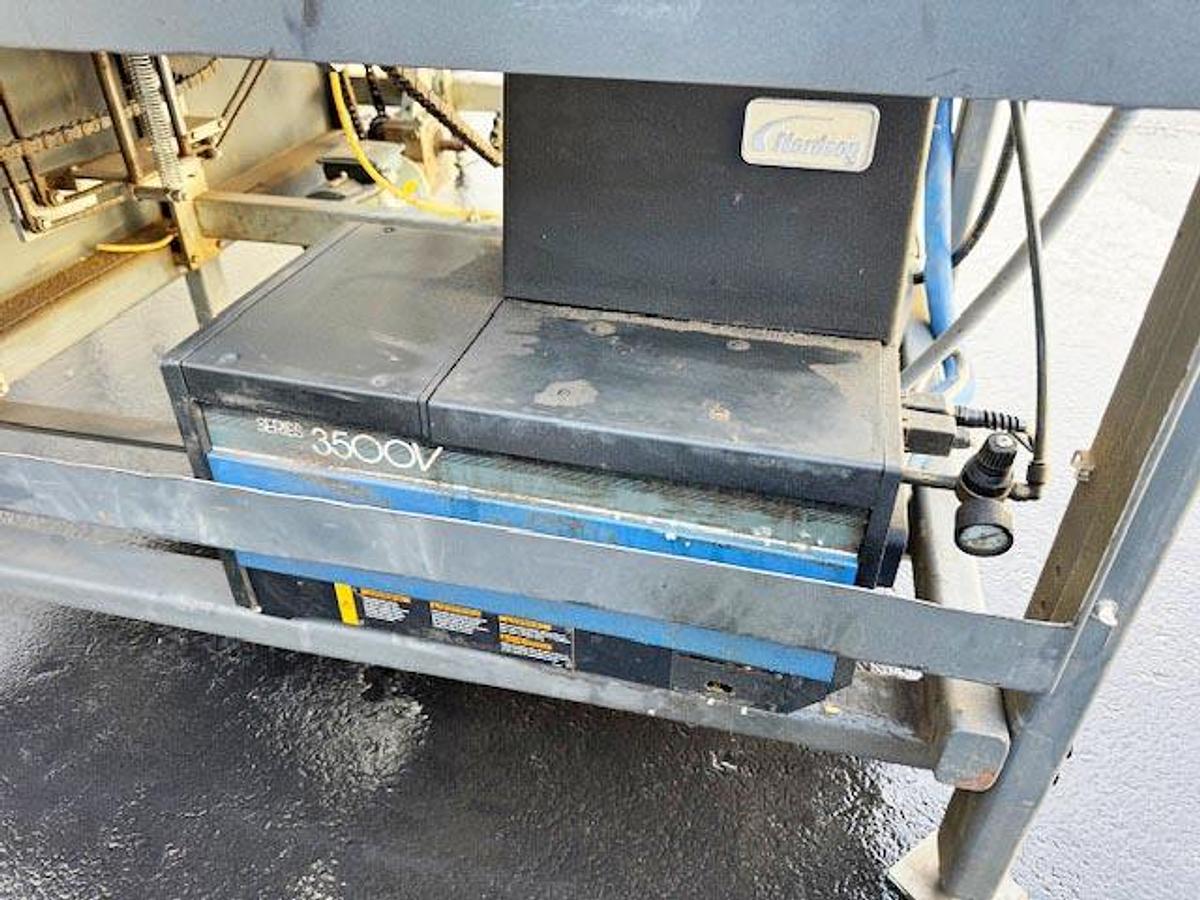 Used iPak Fully Automatic Tray Former, Model TF-200Q Tray Former