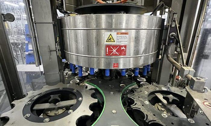 Used Krones Rotary Labeler