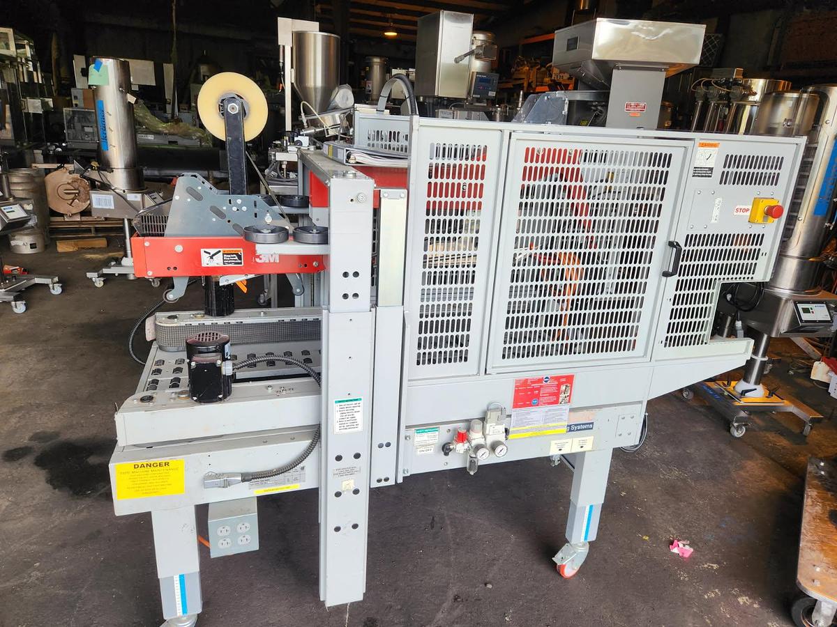 Used 3M-Matic Automatic Case Sealer 2” Top Tape