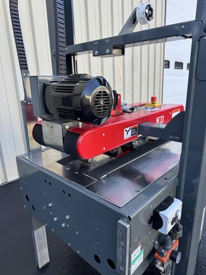 Used 3M-Matic Random Case Sealer model 700rPro Top & Bottom Random Case Sealer – Taper 2-Inch