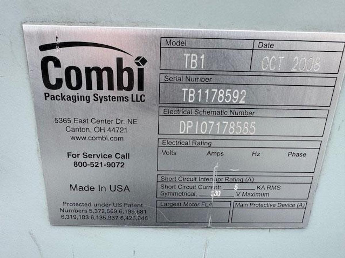 Used Combi Case Sealer - Top Taper Series TB1