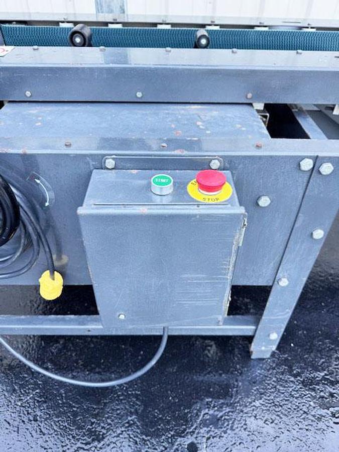 Used Loveshaw Little David SP-304 Semi-Auto Uniform Case Sealer with Case Packing “T” Rail