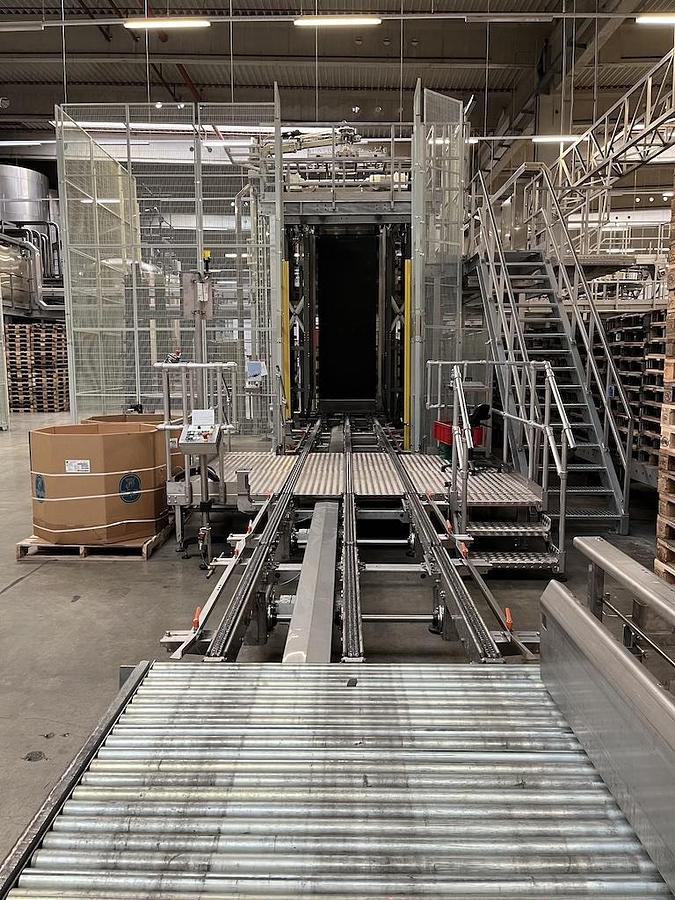 Used Complete Krones 60,000 CPH Beverage Canning Line, Year 2022 – locn. Germany