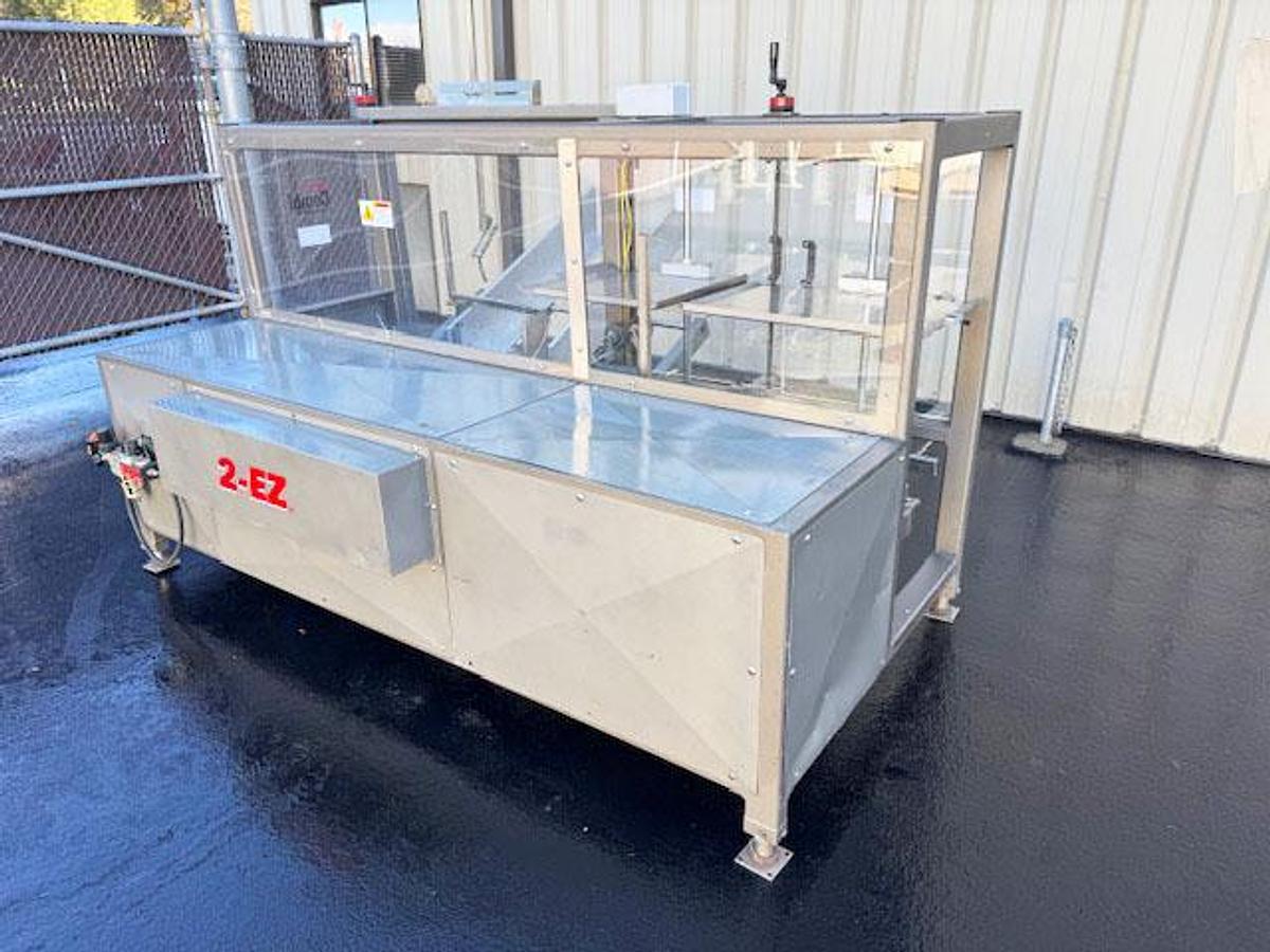 Used Combi Case Erector – Bottom Taper