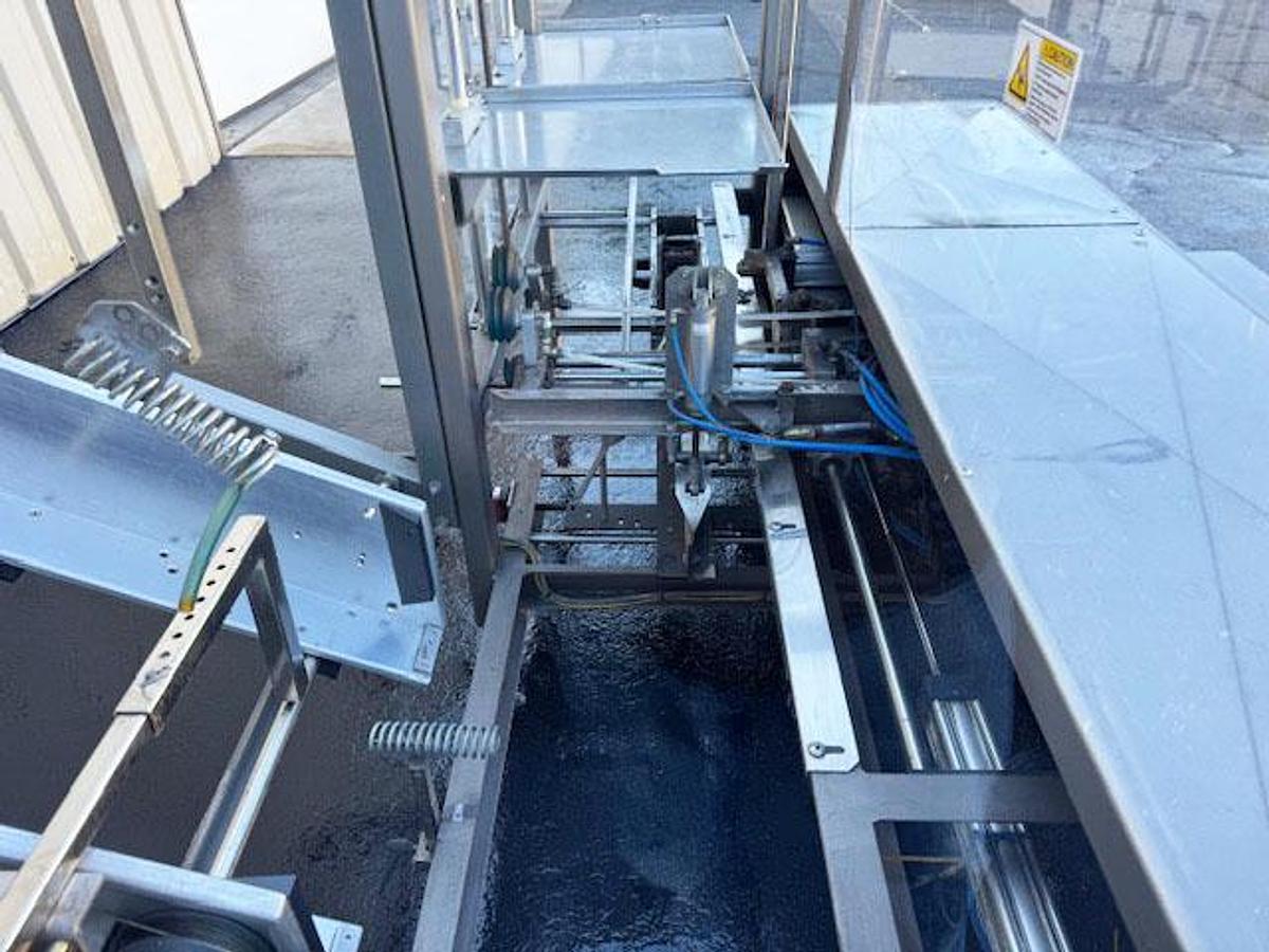 Used Combi Case Erector – Bottom Taper