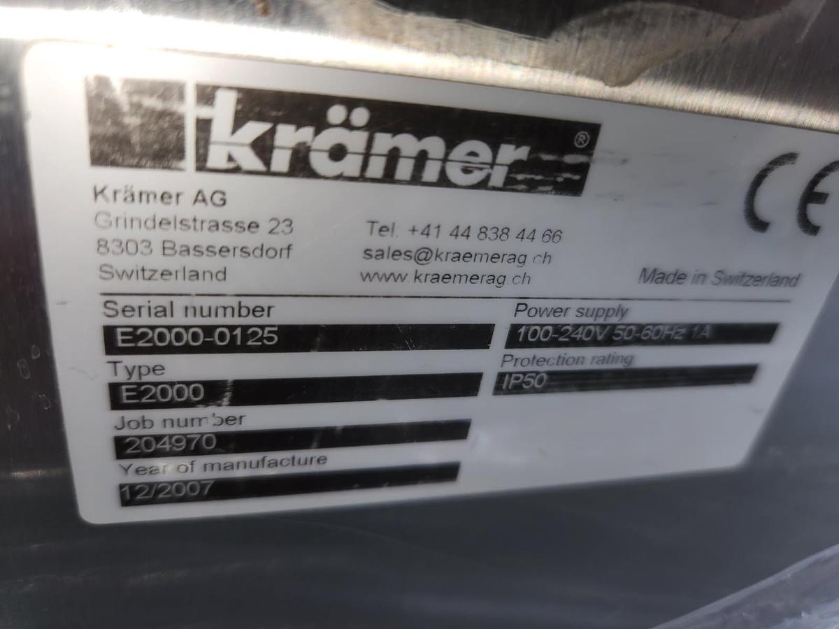 Used Kramer C820 Vertical Spiral Dedusters