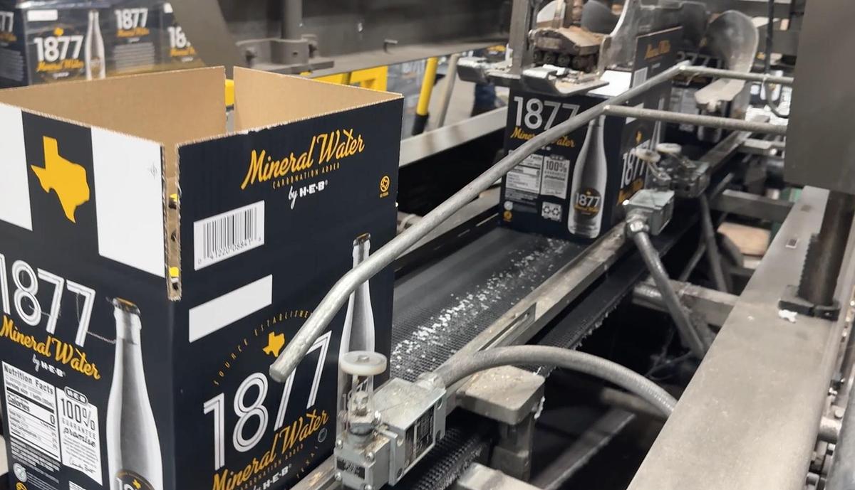 Used Elliott HMT-Mini Automatic Top Case Sealer – Top Gluer