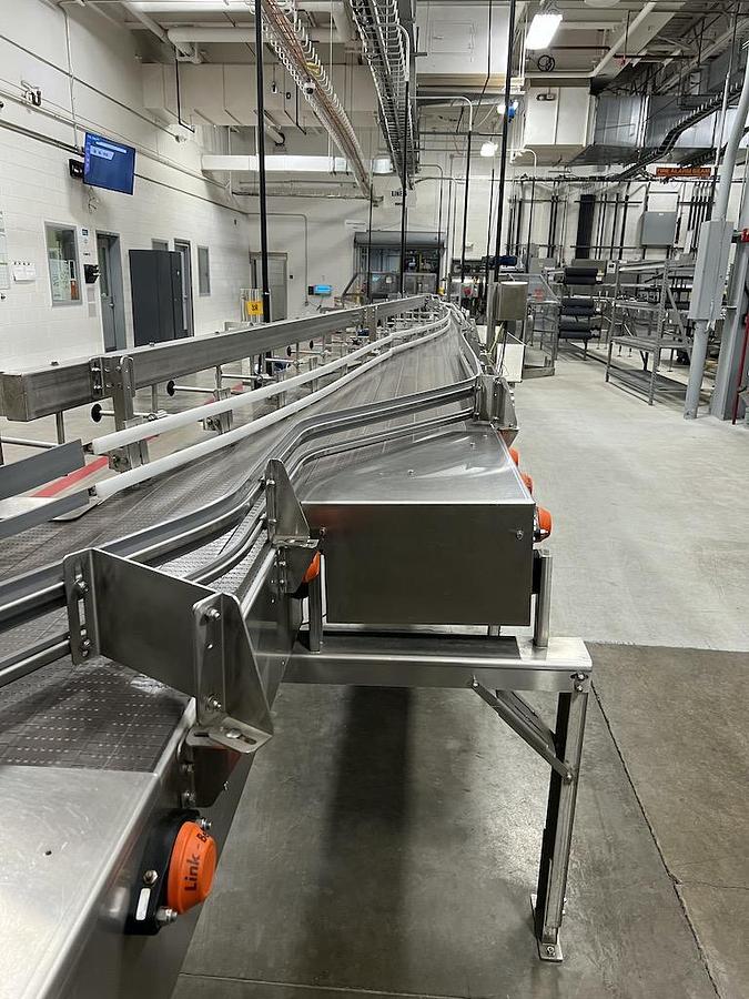 Used US Bottlers 54 Valve Explosion Proof Distilled Spirits Alcohol Beverage Bottling Line