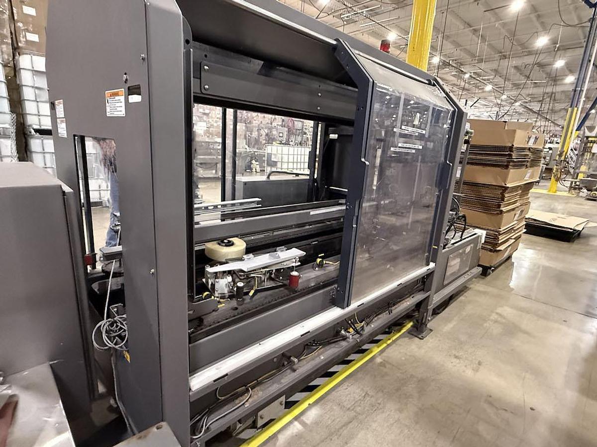 Used PEARSON CE25 Case Erector - Case Former Taper, Year 2008
