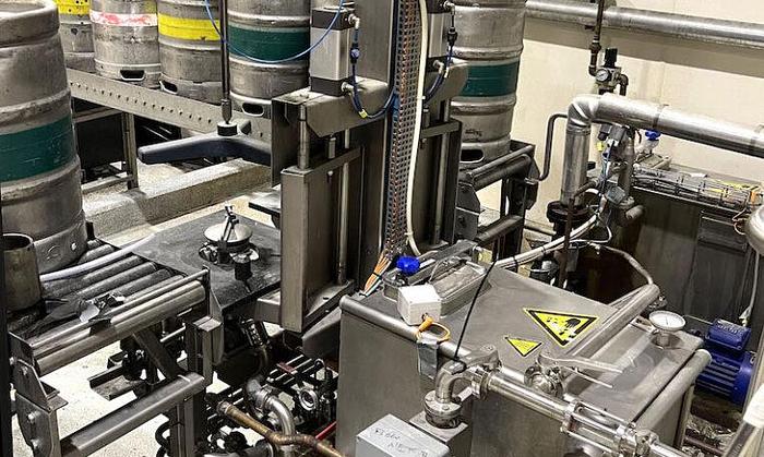 Used KHS Keg Cleaning and Filling System