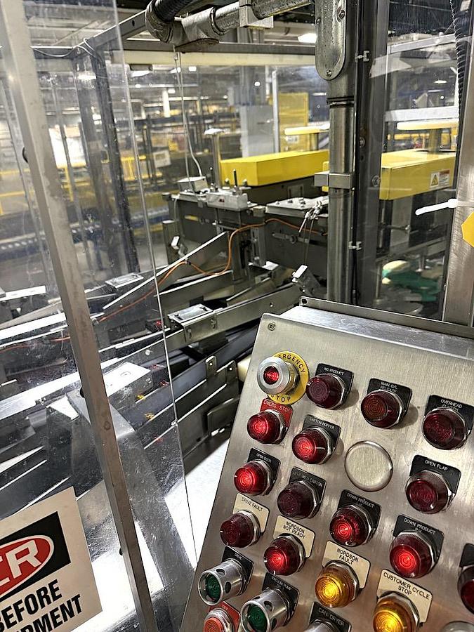 Used MeadWestvaco (now Westrock) Carton Packer