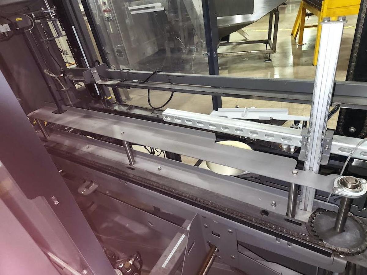 Used PEARSON CE25 Case Erector - Case Former Taper, Year 2008