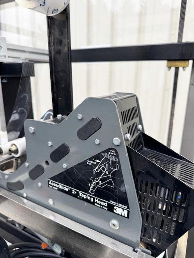 Used Combi Case Sealer - Top Taper Series TB1