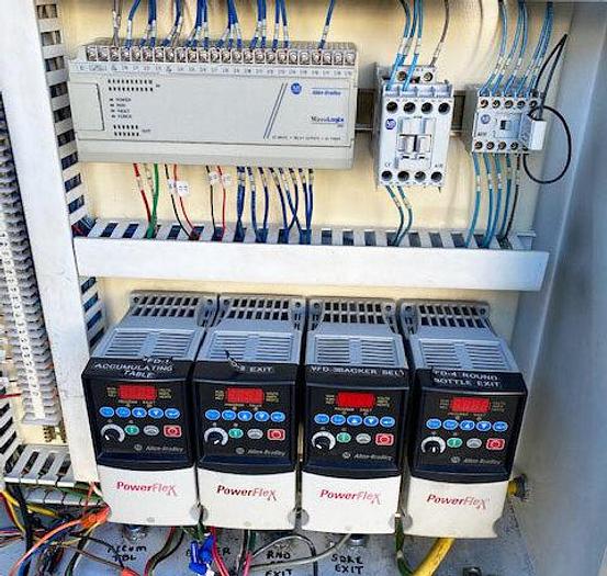 Used Dyco Bottle Debagging Machine