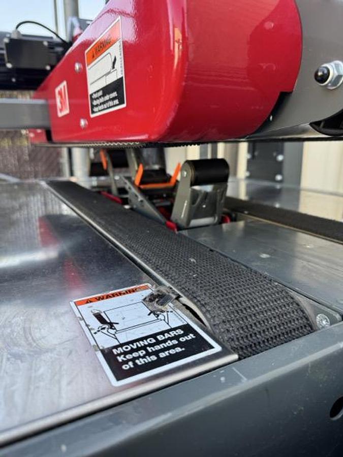 Used 3M-Matic Random Case Sealer model 700rPro Top & Bottom Random Case Sealer – Taper 2-Inch