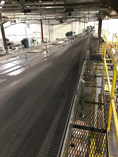 Used Used Pressureless Combiner Single Filer System