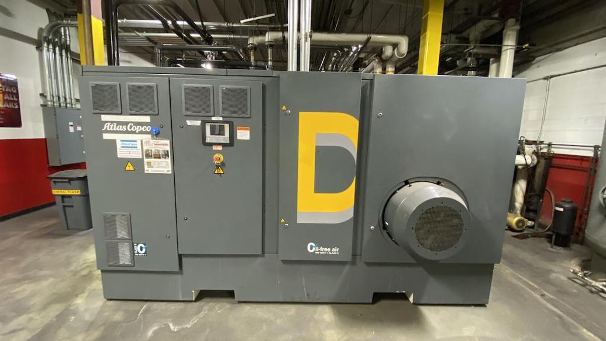 Used Complete used Krones 54,000 BPH Water Bottling Line, Year 2017