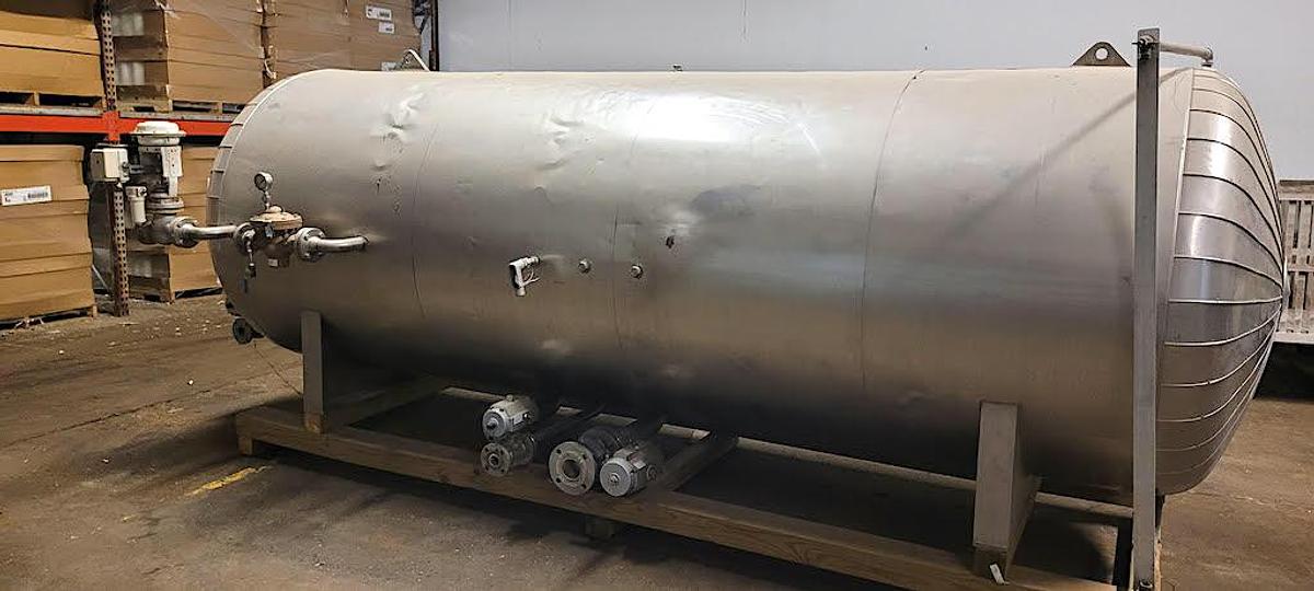 Used Allpax 1300 Rotary Water Immersion Retort System