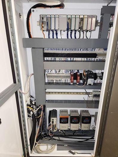 Used Hartness Case Packer Tray Packer Hartness Model 835 Flex Case Packer Tray Packer with Servo Laner