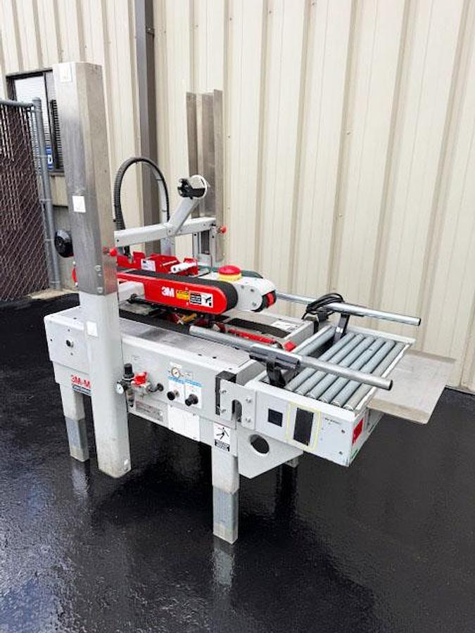 Used 3M-Matic 700r Top & Bottom Random Case Sealer – Taper 3-Inch