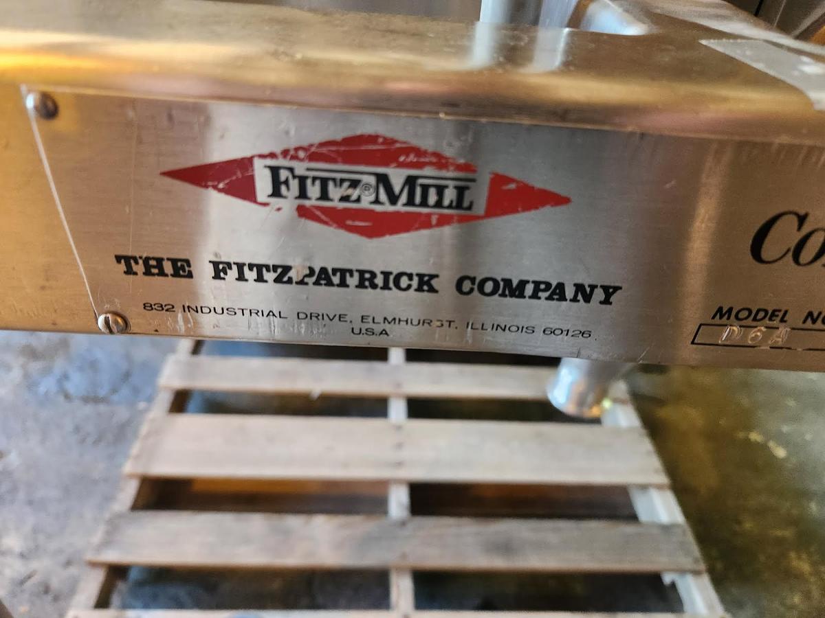 Used Fitzmill Hammermill
