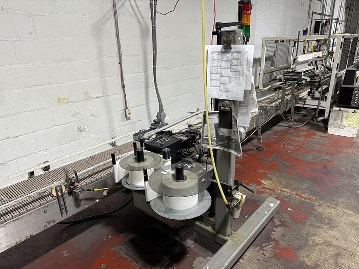 Used Bag-In-Box (BIB) Line