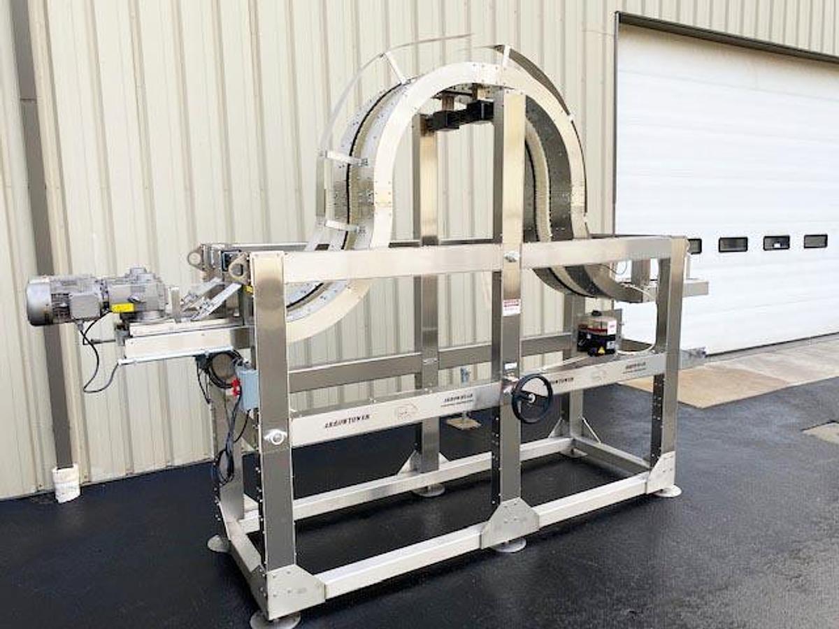 Used Headspace Cap Sterilizer