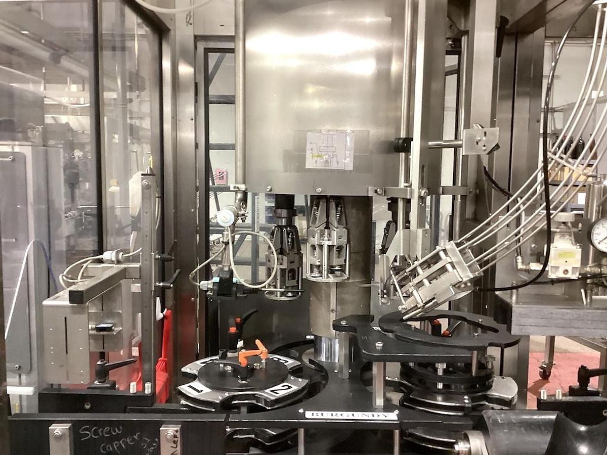 Used Complete Bertolaso Wine Bottling Line