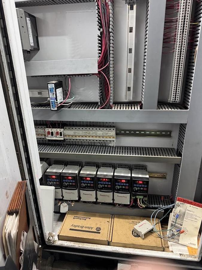 Used Production Automation Inc (PAI) Case Palletizer, model 4500