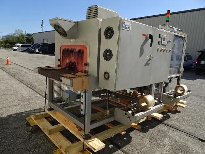 Used TEXWRAP TEKKRA AUTOMATIC SHRINK WRAPPER AND TUNNEL