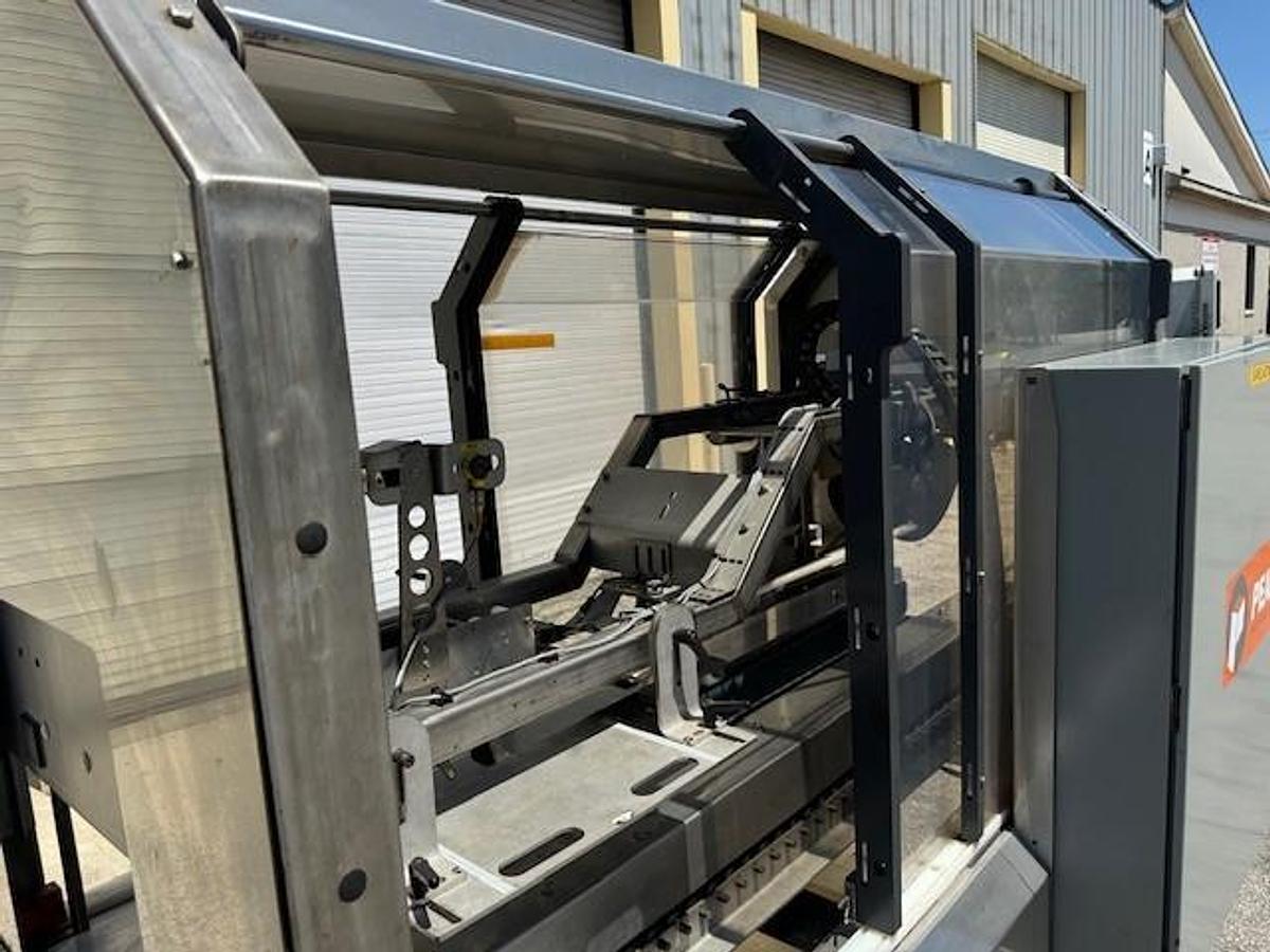 Used Pearson Packaging Case Sealer - Top Taper model CS401 