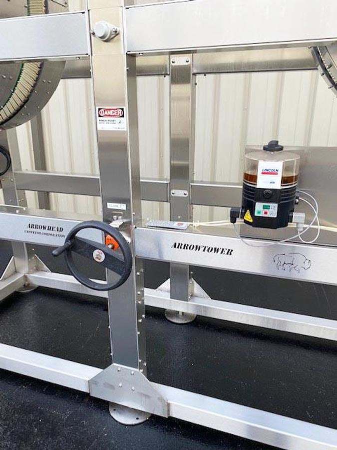 Used Headspace Cap Sterilizer